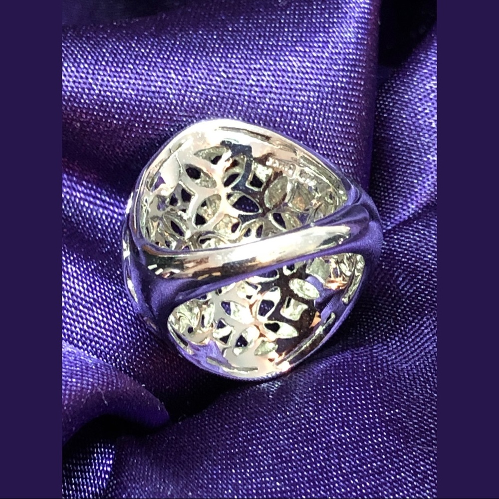 ❄️❄️Silver ring - Picture 3 of 3